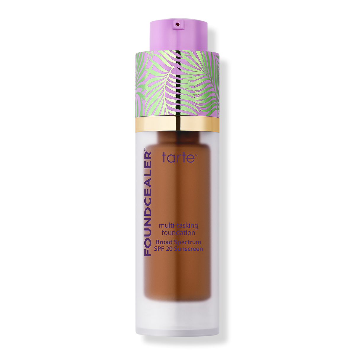Tarte Babassu Foundcealer Dewy Foundation, SPF 20, 54H Deep Honey, 1 oz