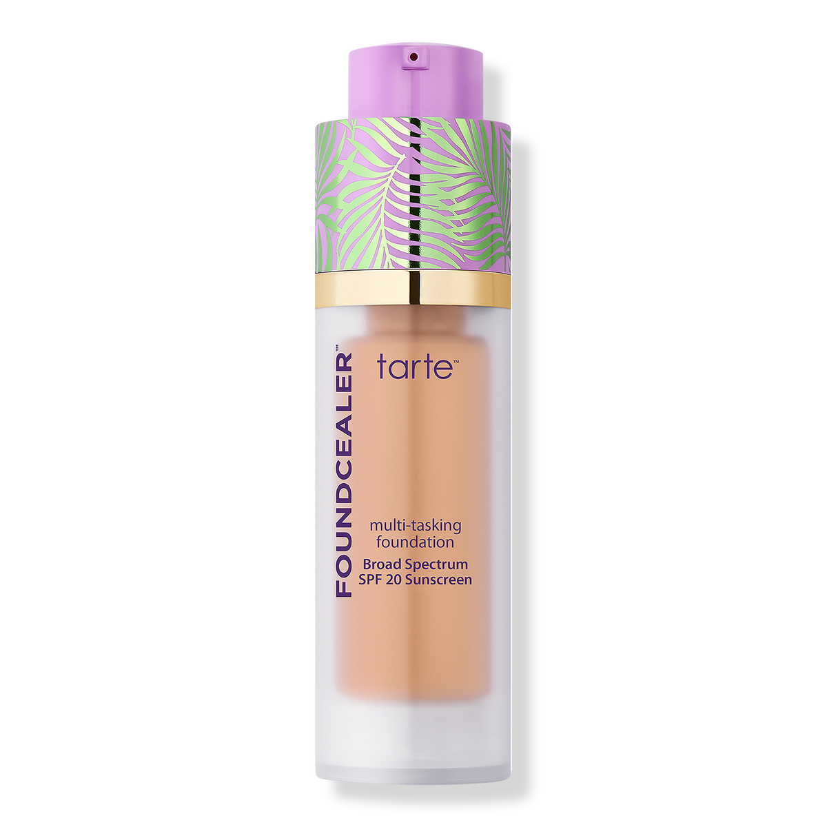 Tarte Babassu Foundcealer Dewy Foundation, SPF 20, 34N Medium Neutral, 1 oz