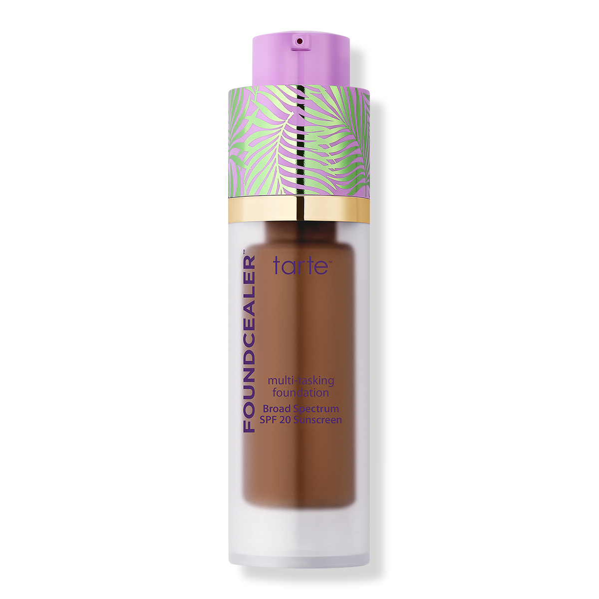 Tarte Babassu Foundcealer Dewy Foundation, SPF 20, 52N Deep Neutral, 1 oz