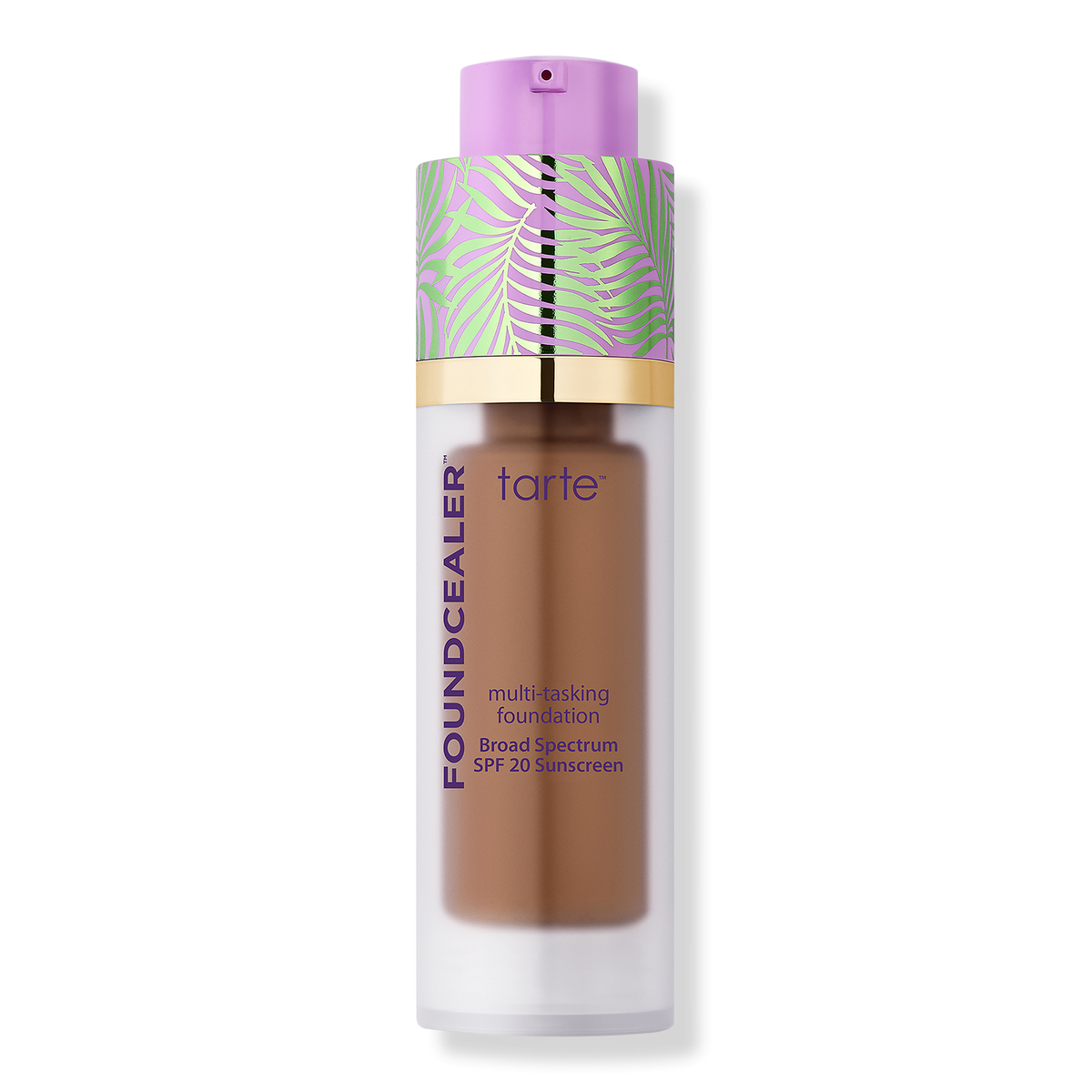 Tarte Babassu Foundcealer Dewy Foundation, SPF 20, 50S Deep Sand, 1 oz
