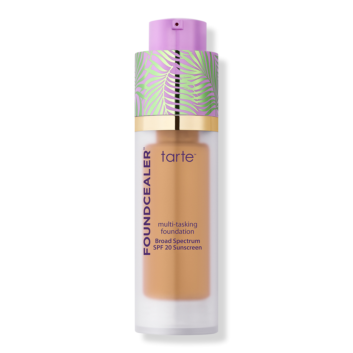 Tarte Babassu Foundcealer Dewy Foundation, SPF 20, 48S Tan-Deep Sand, 1 oz