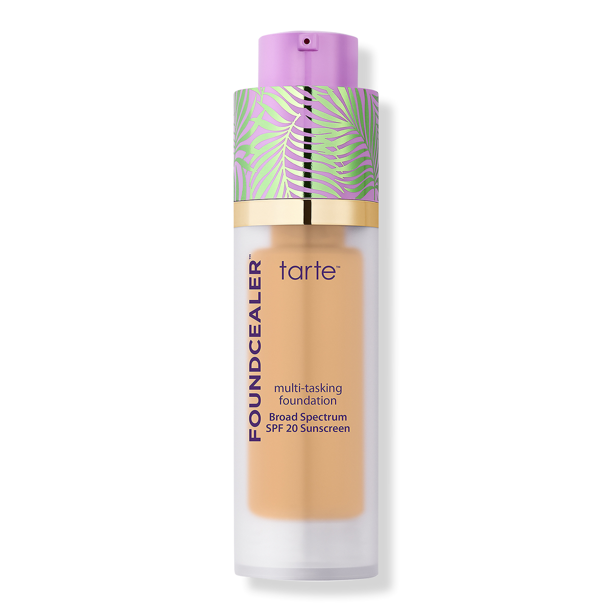 Tarte Babassu Foundcealer Dewy Foundation, SPF 20, 44S Tan Sand, 1 oz