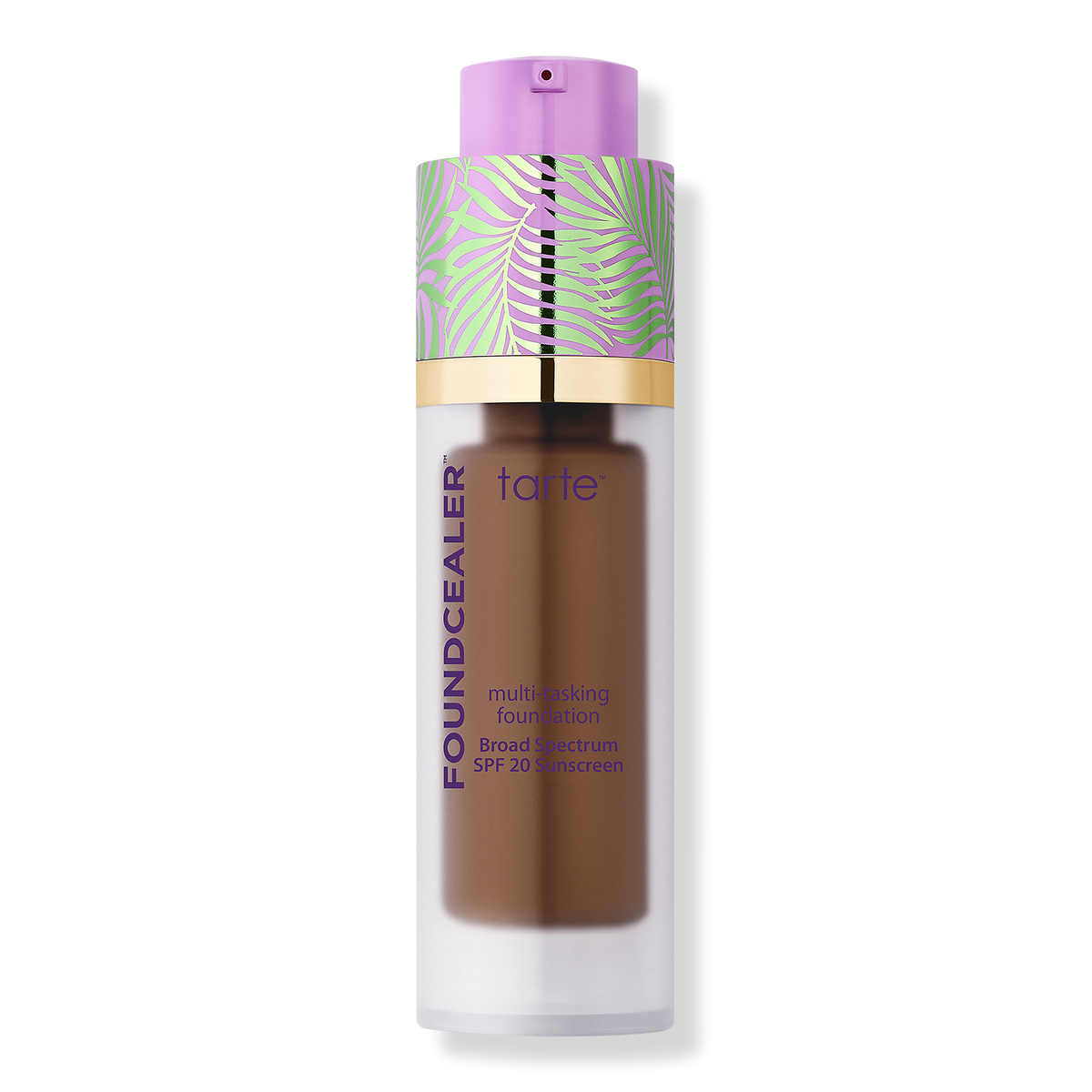 Tarte Babassu Foundcealer Dewy Foundation, SPF 20, 58S Rich Sand, 1 oz