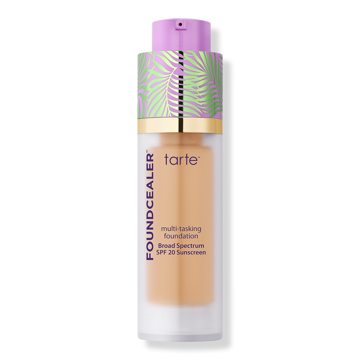 Tarte Babassu Foundcealer Dewy Foundation, SPF 20, 34S Medium Sand, 1 oz