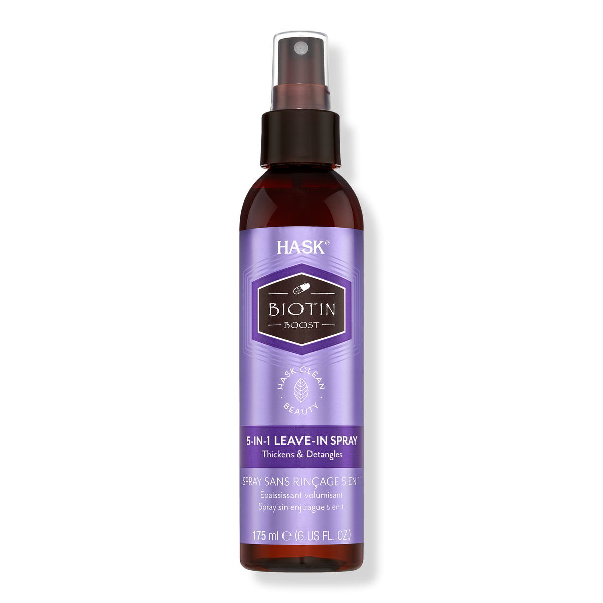 Hask Biotin Oil 5 In 1 Leave In Conditioner, 6 oz