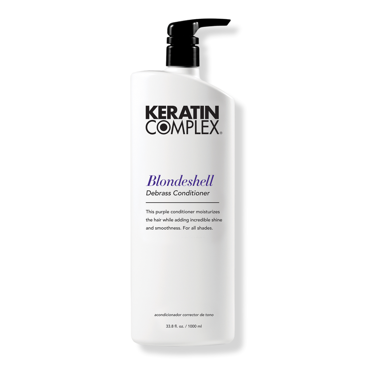 Keratin Complex Blondeshell Debrass Conditioner, 33.8 oz