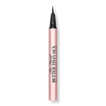 Too Faced Better Than Sex Easy Glide Waterproof Liquid Eyeliner, Intense Black, 0.02 oz