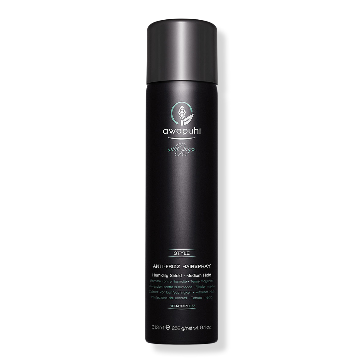 Paul Mitchell Awapuhi Wild Ginger Anti-Frizz Hairspray, 9.1 oz