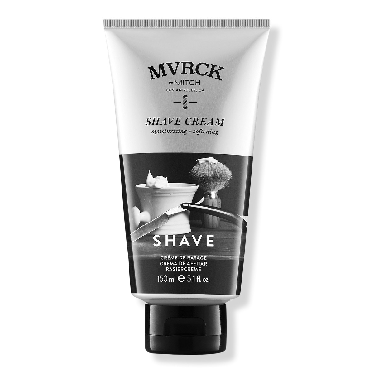 Paul Mitchell MVRCK Shave Cream, 5.1 oz