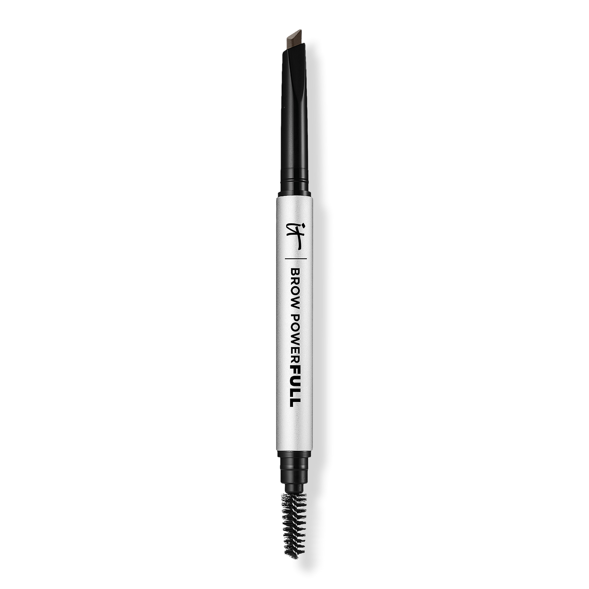 IT Cosmetics Brow PowerFULL Universal Volumizing Eyebrow Pencil, Universal Taupe, 0.012 oz