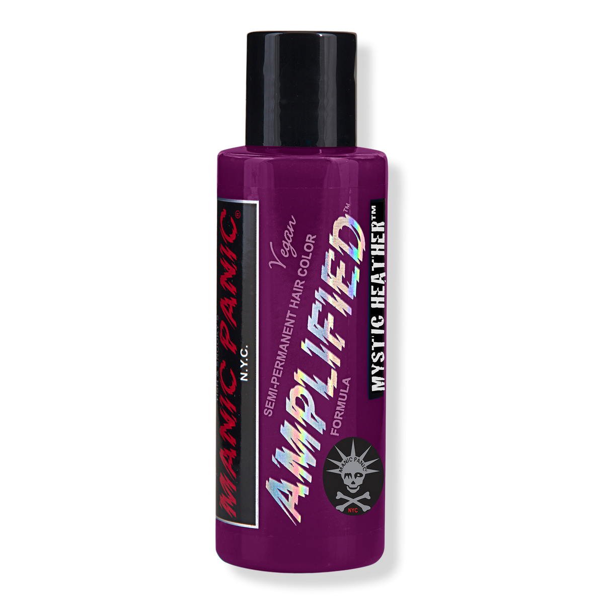Manic Panic Amplified Semi-Permanent Hair Color, Mystic Heather, 4 oz