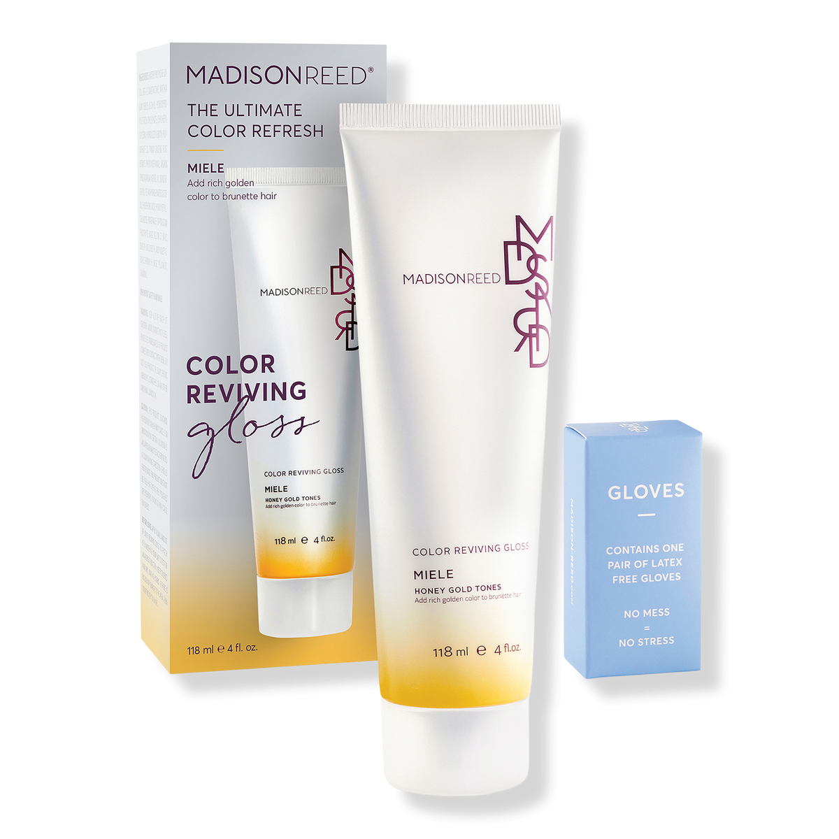 Madison Reed Color Reviving Gloss, Miele, 4 oz