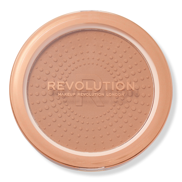 Makeup Revolution Mega Bronzer, 02, Warm, 0.24 oz