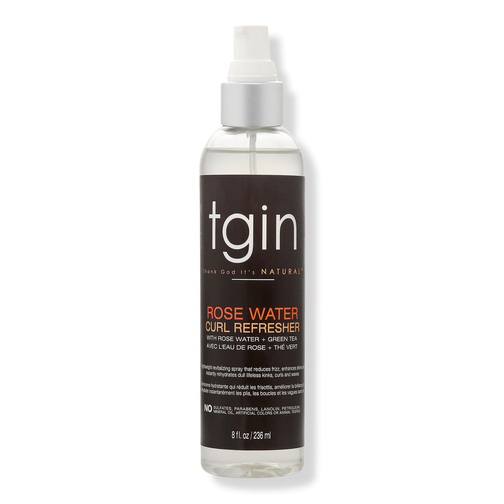 tgin Rose Water Curl Refresher, 8 oz