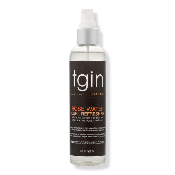 tgin Rose Water Curl Refresher, 8 oz