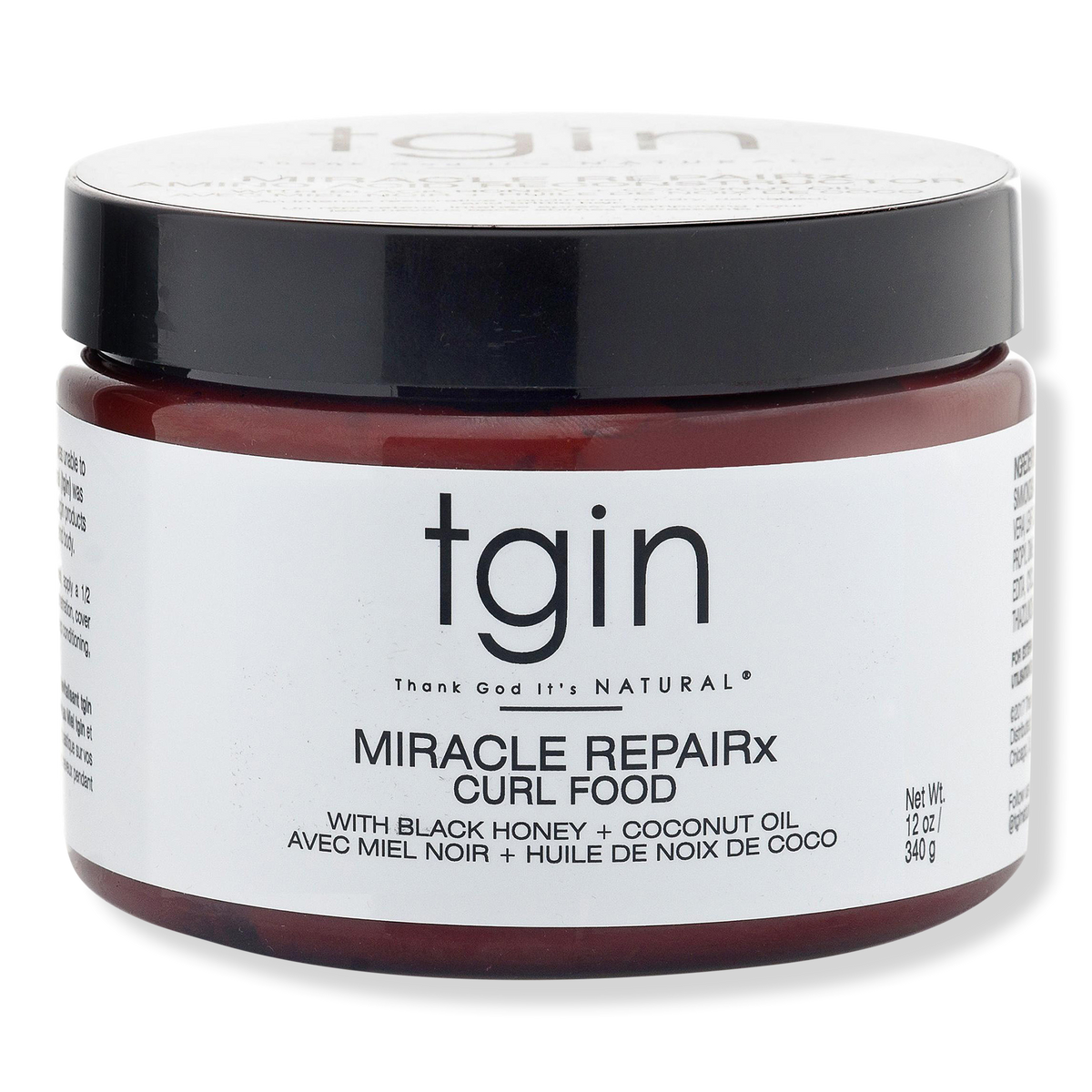 tgin Miracle RepaiRx Curl Food, 12 oz