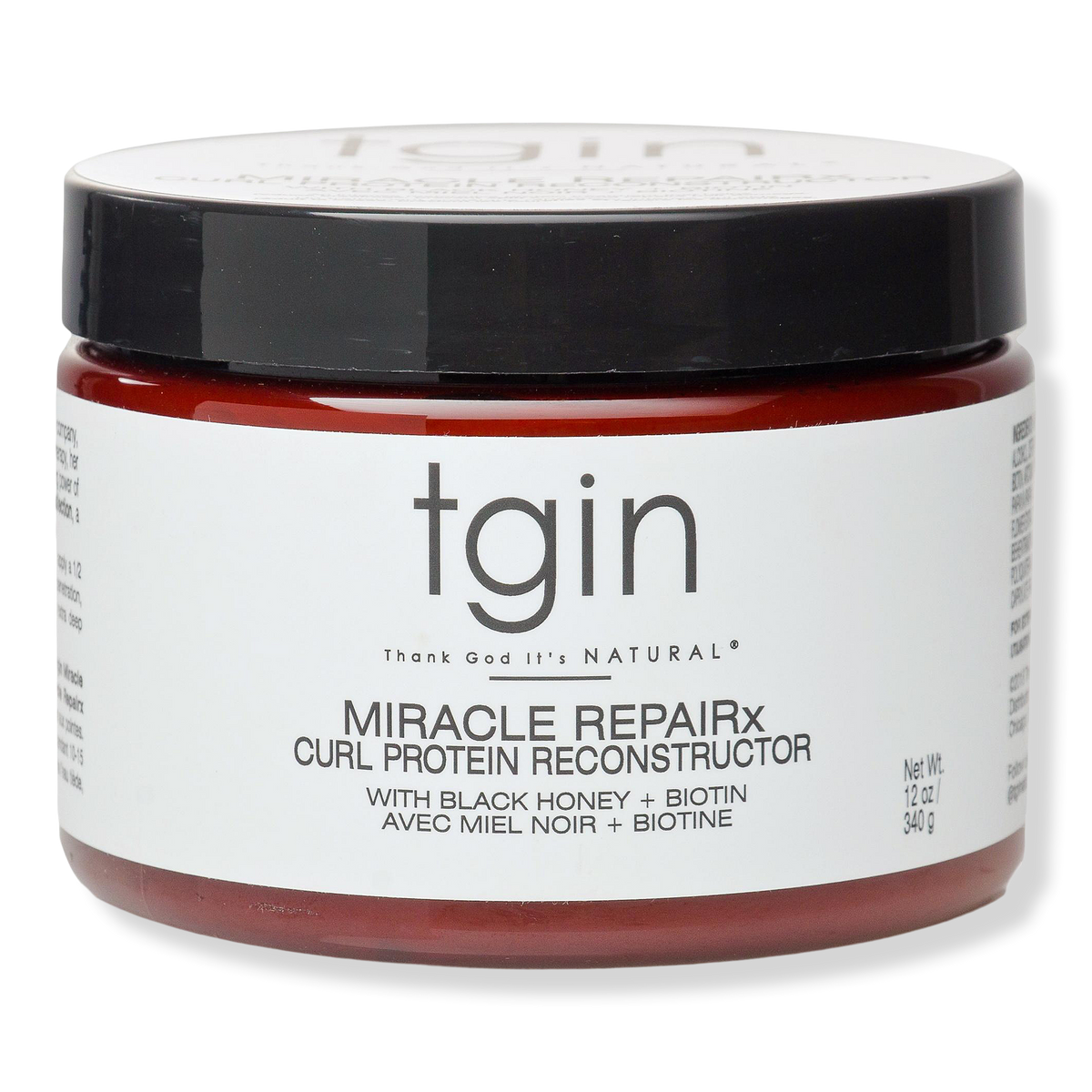 tgin Miracle RepaiRx Curl Protein Reconstructor, 12 oz