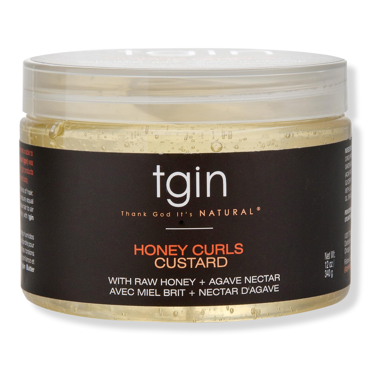 tgin Honey Curls Custard, 12 oz