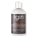tgin Quench 3-In-1 Cleansing Co-Wash Conditioner & Detangler, 13 oz