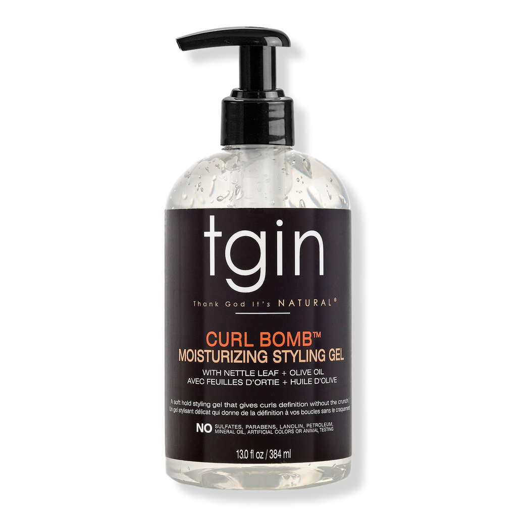 tgin Curl Bomb Moisturizing Styling Gel, 13 oz