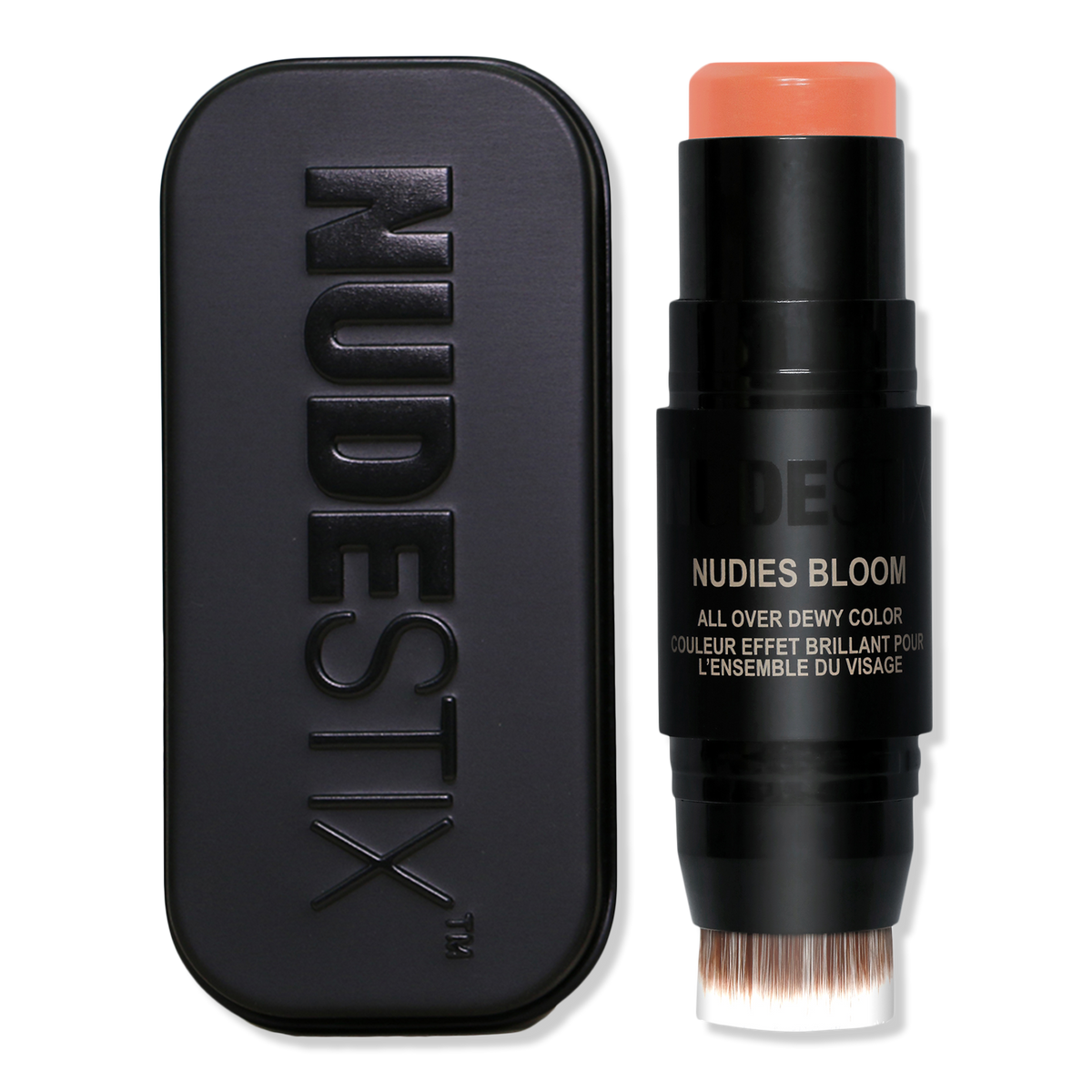NUDESTIX Nudies Bloom, Sweet Peach Peony, 0.25 oz