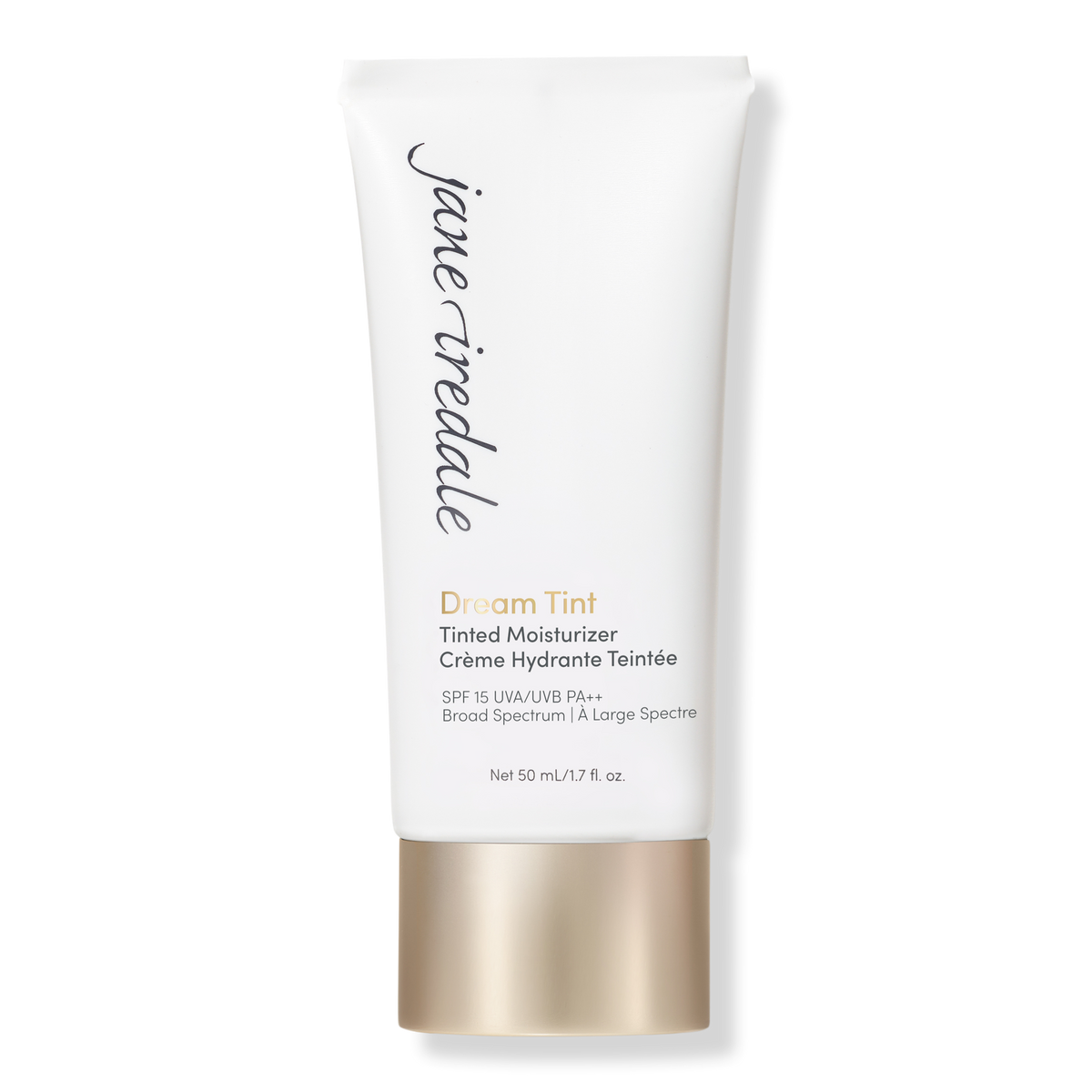 jane iredale Dream Tint Tinted Moisturizer, Medium Light, 1.7 oz