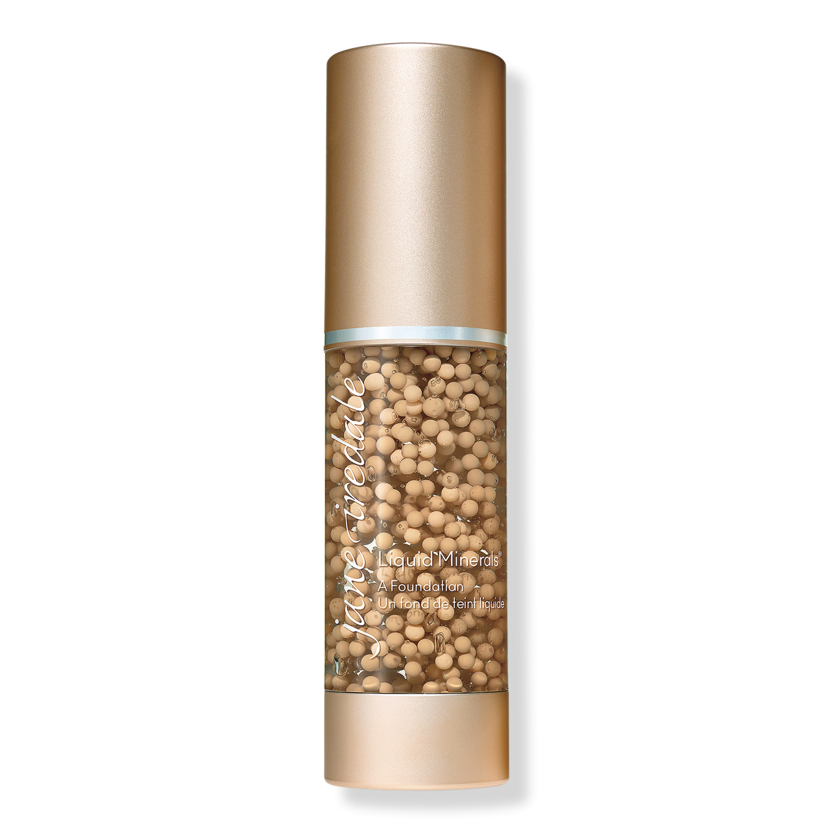 jane iredale Liquid Minerals A Foundation, Amber, 1.01 oz