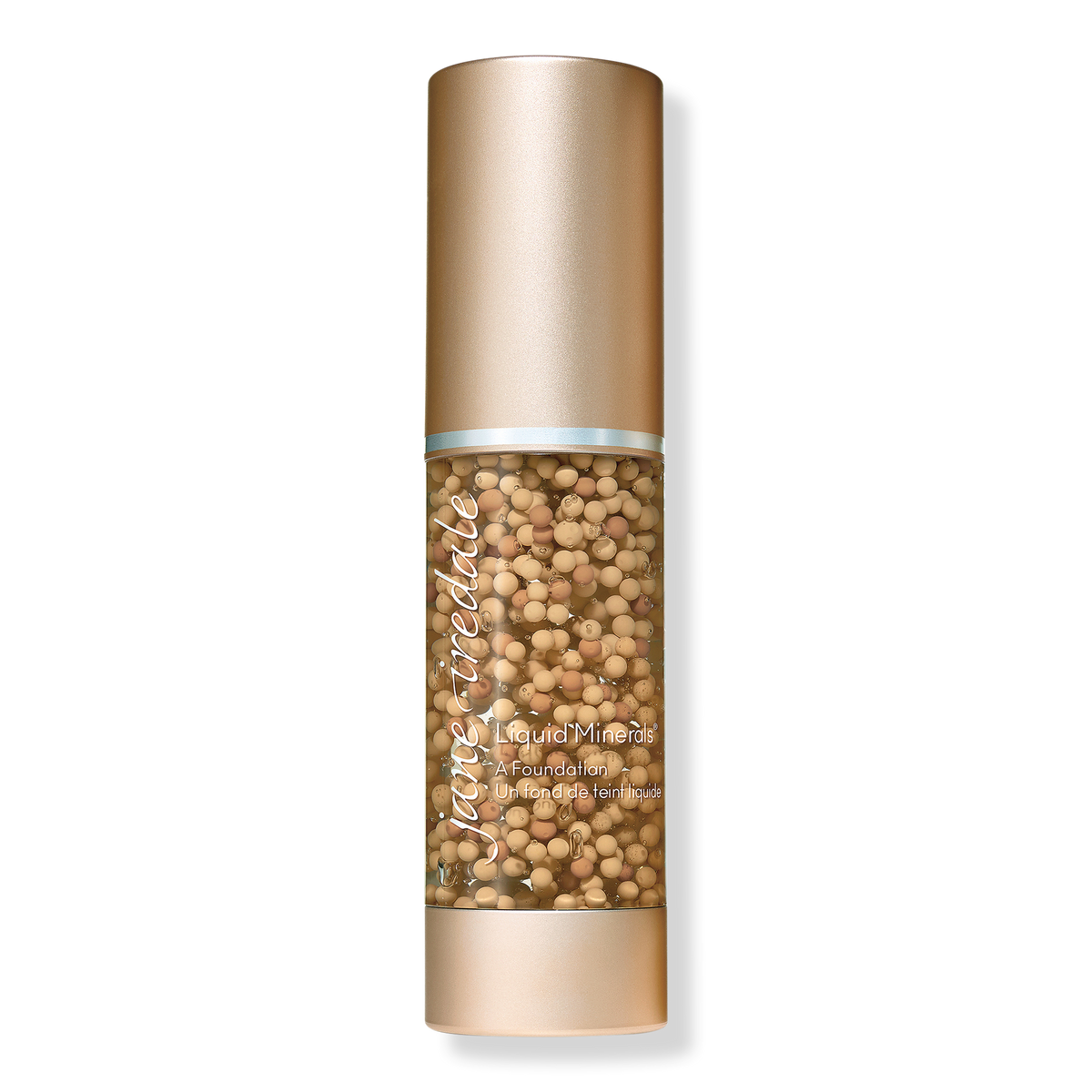 jane iredale Liquid Minerals A Foundation, Caramel, 1.01 oz