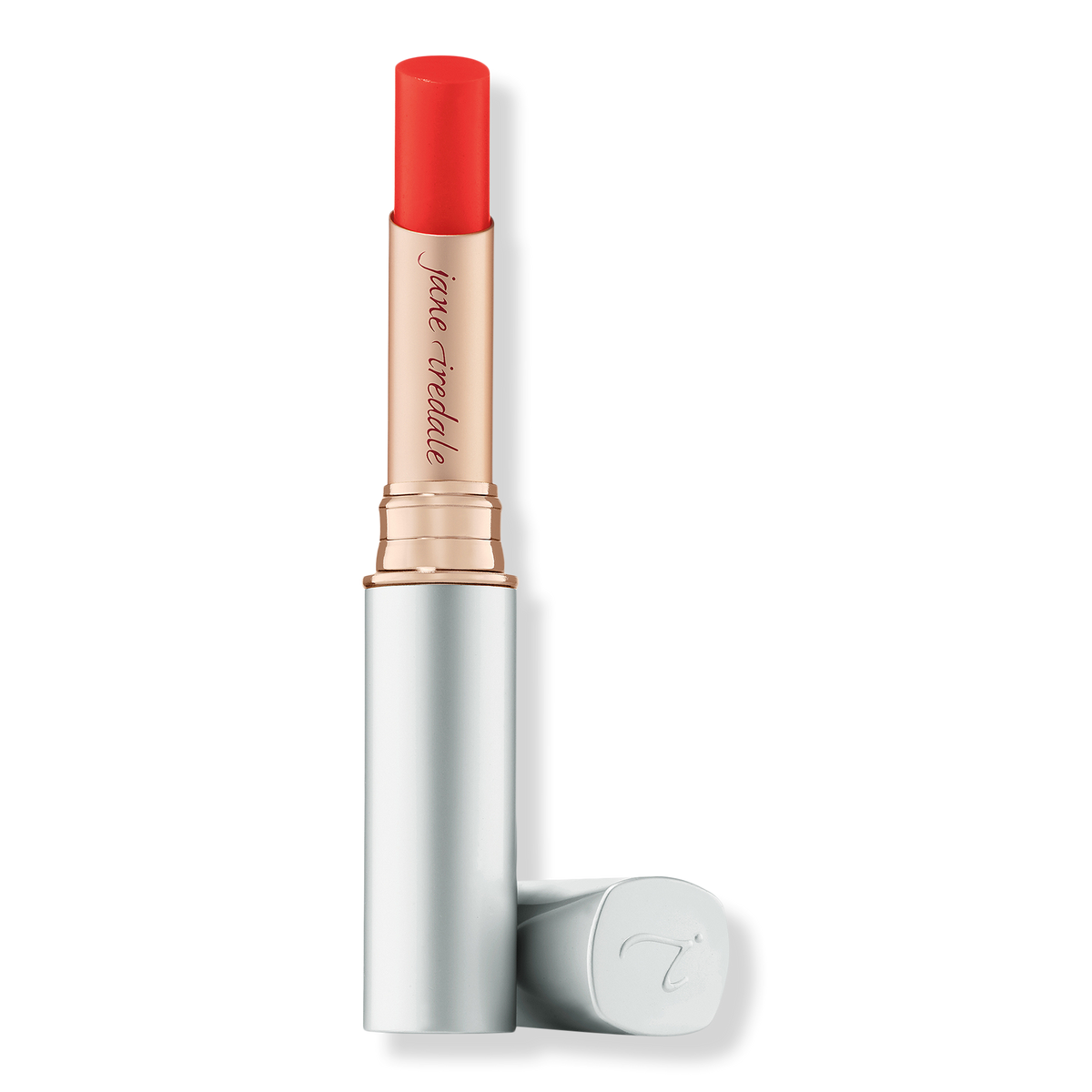 jane iredale Just Kissed Lip and Cheek Stain, Forever Red, 0.1 oz