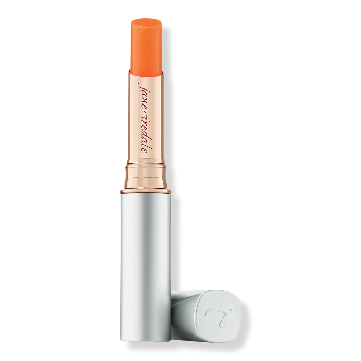 jane iredale Just Kissed Lip and Cheek Stain, Forever Peach, 0.1 oz