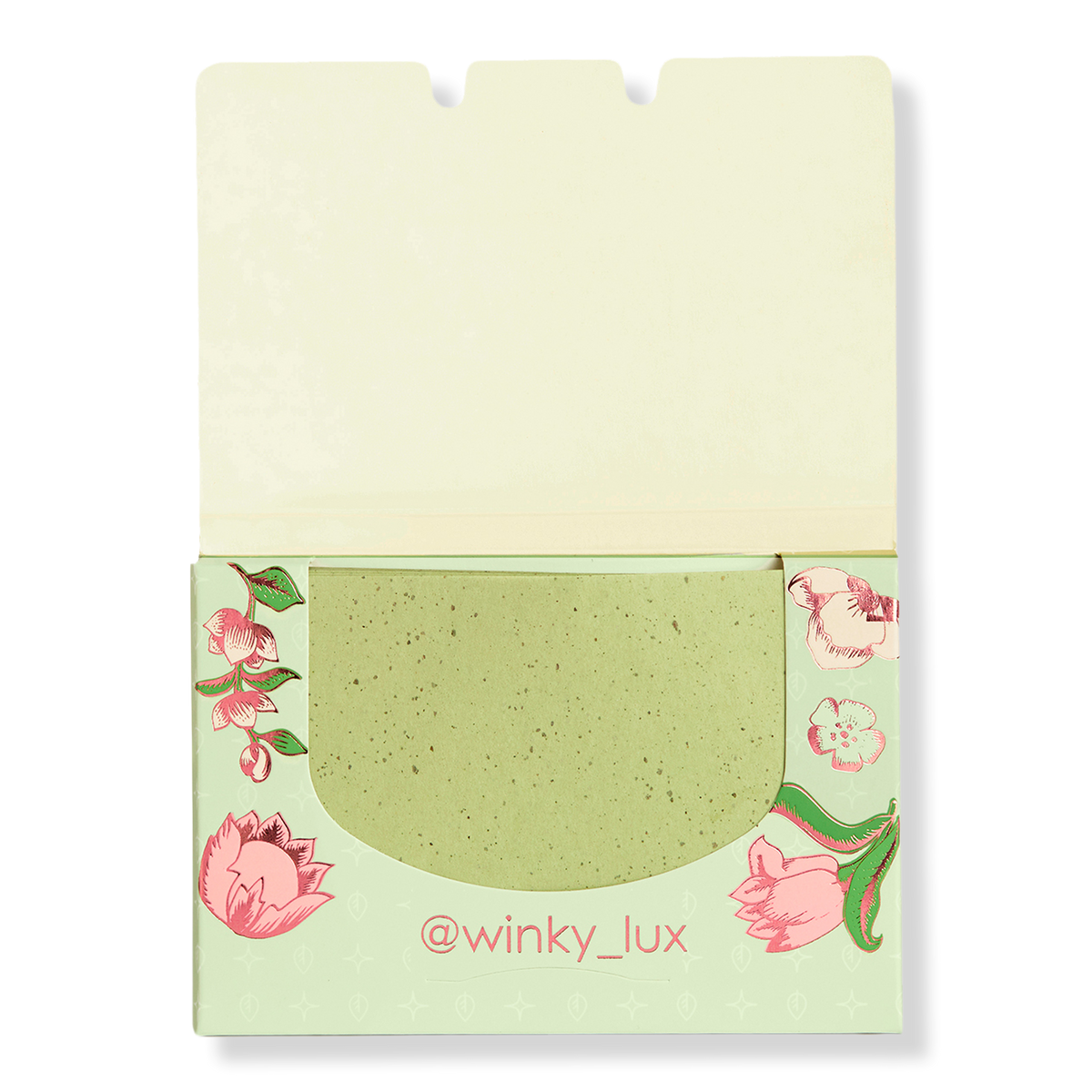Winky Lux Matcha Blotting Sheets, 100 ea