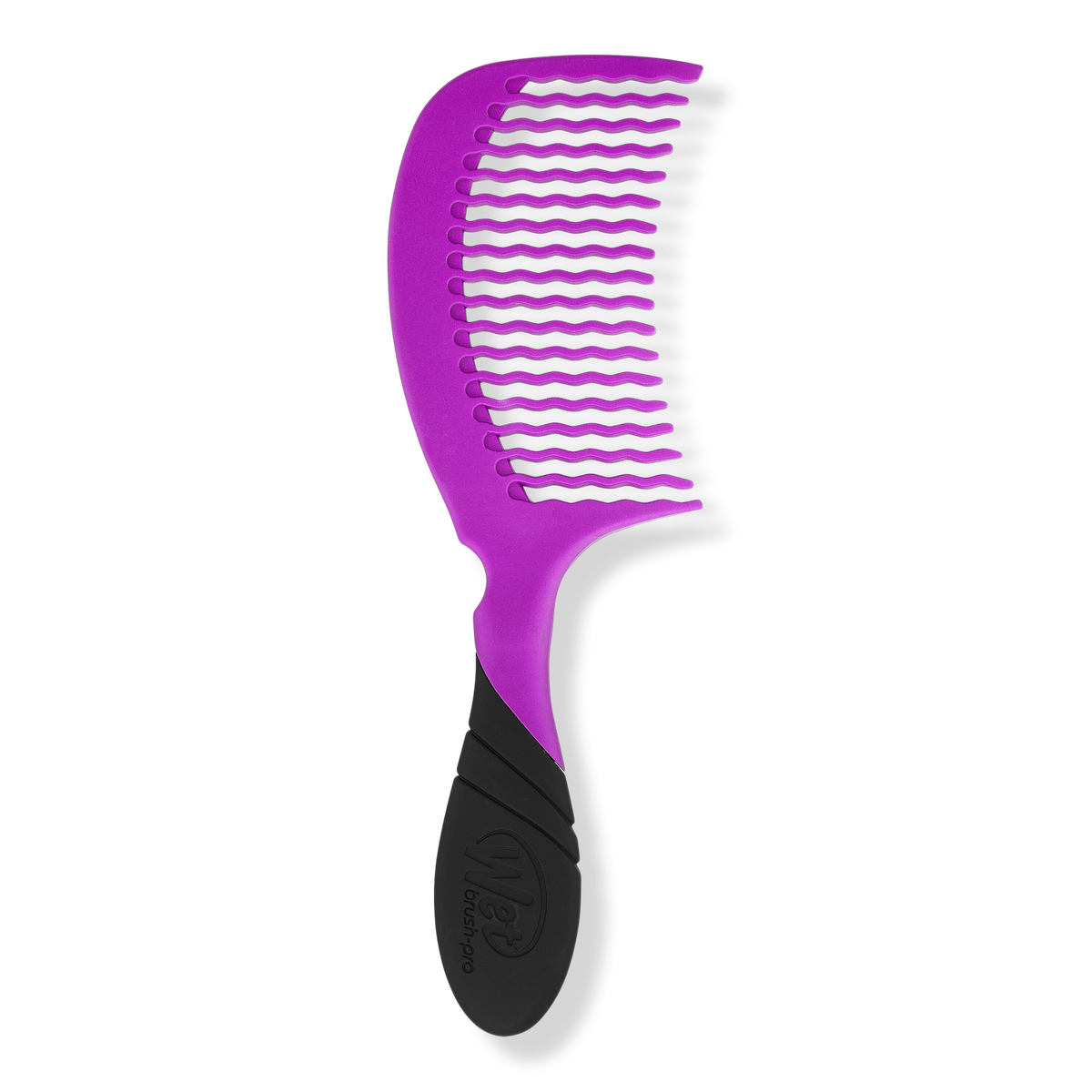 Wet Brush Detangling Comb, Purple