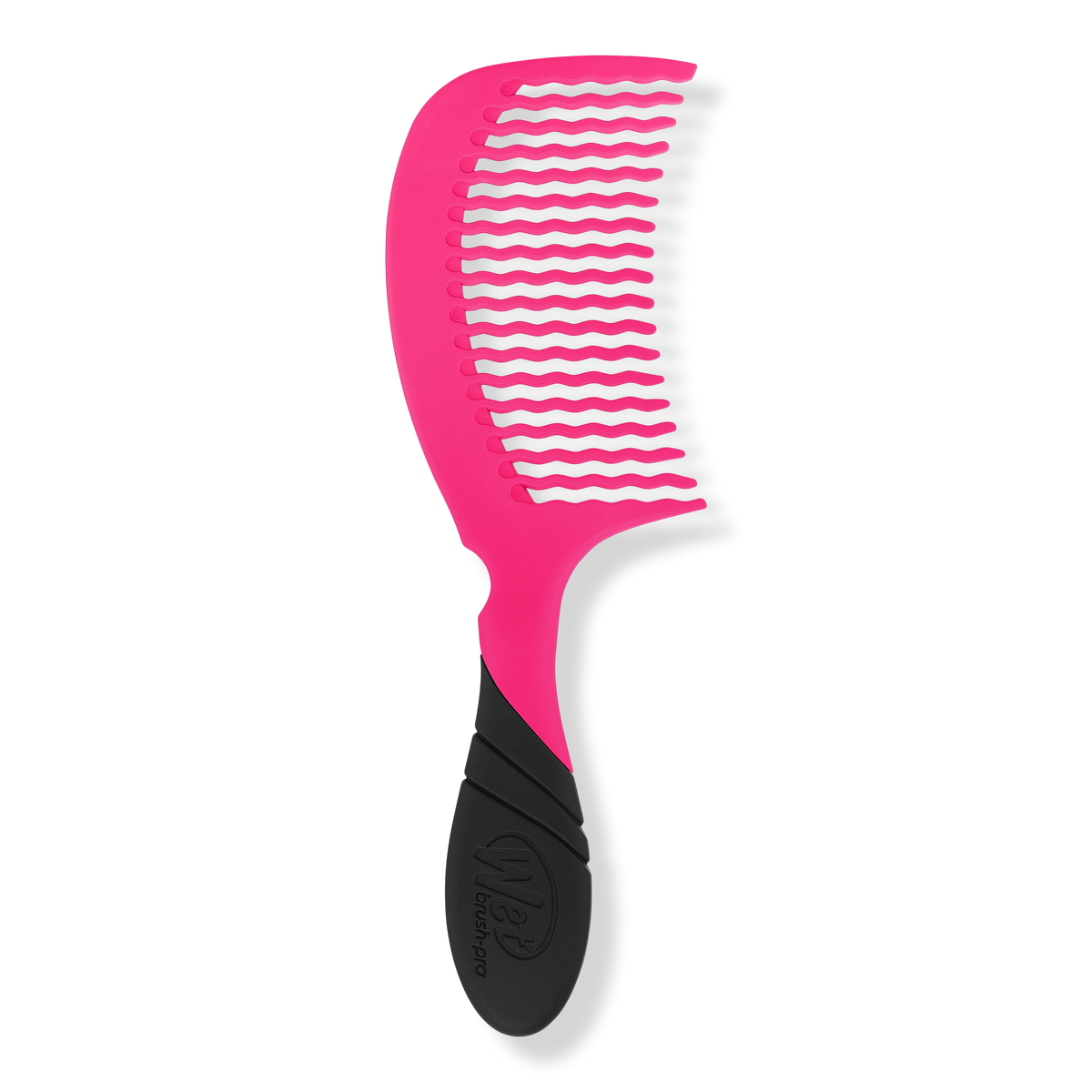 Wet Brush Detangling Comb, Pink