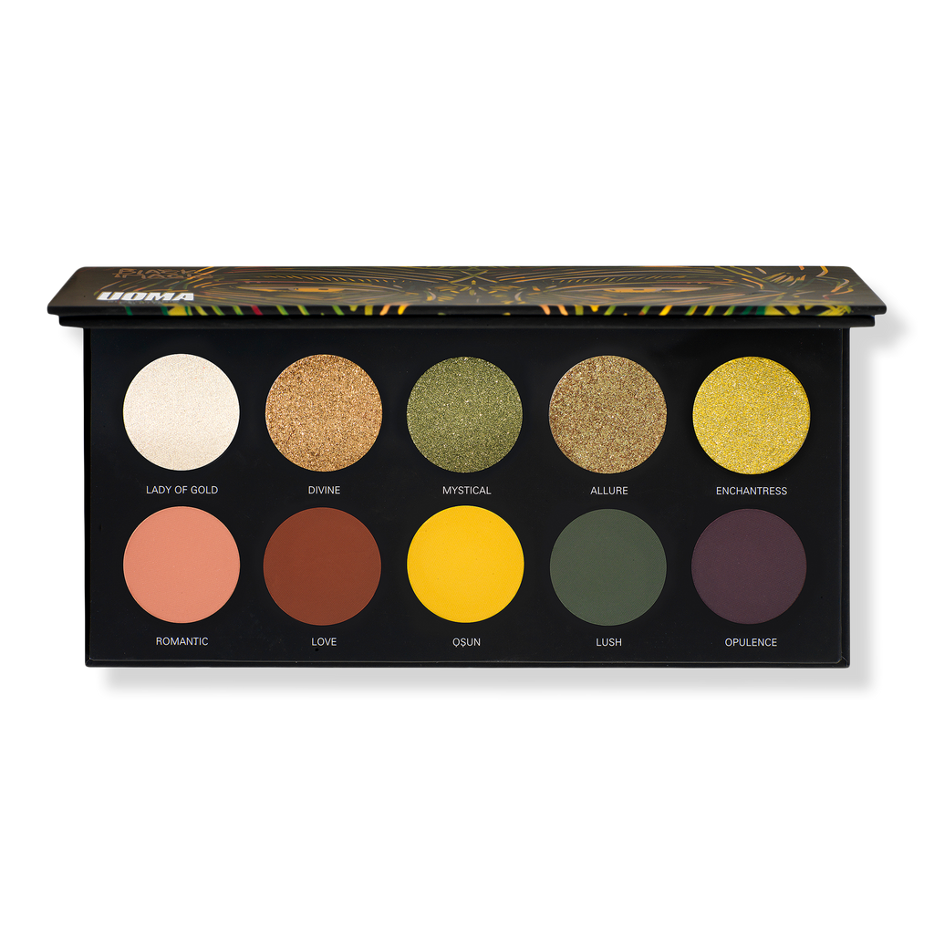 UOMA Beauty Black Magic Allure Color Palette, 0.35 oz