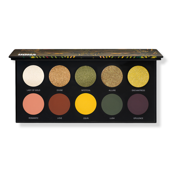 UOMA Beauty Black Magic Allure Color Palette, 0.35 oz