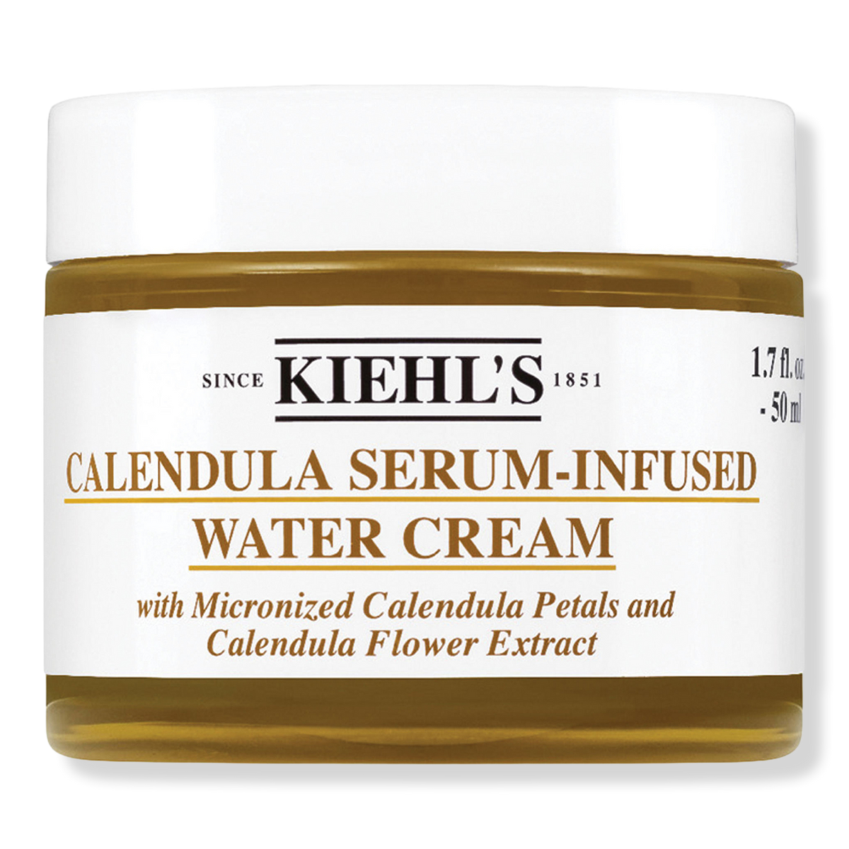 Kiehl's Since 1851 Calendula Serum-Infused Water Cream, 1.7 oz
