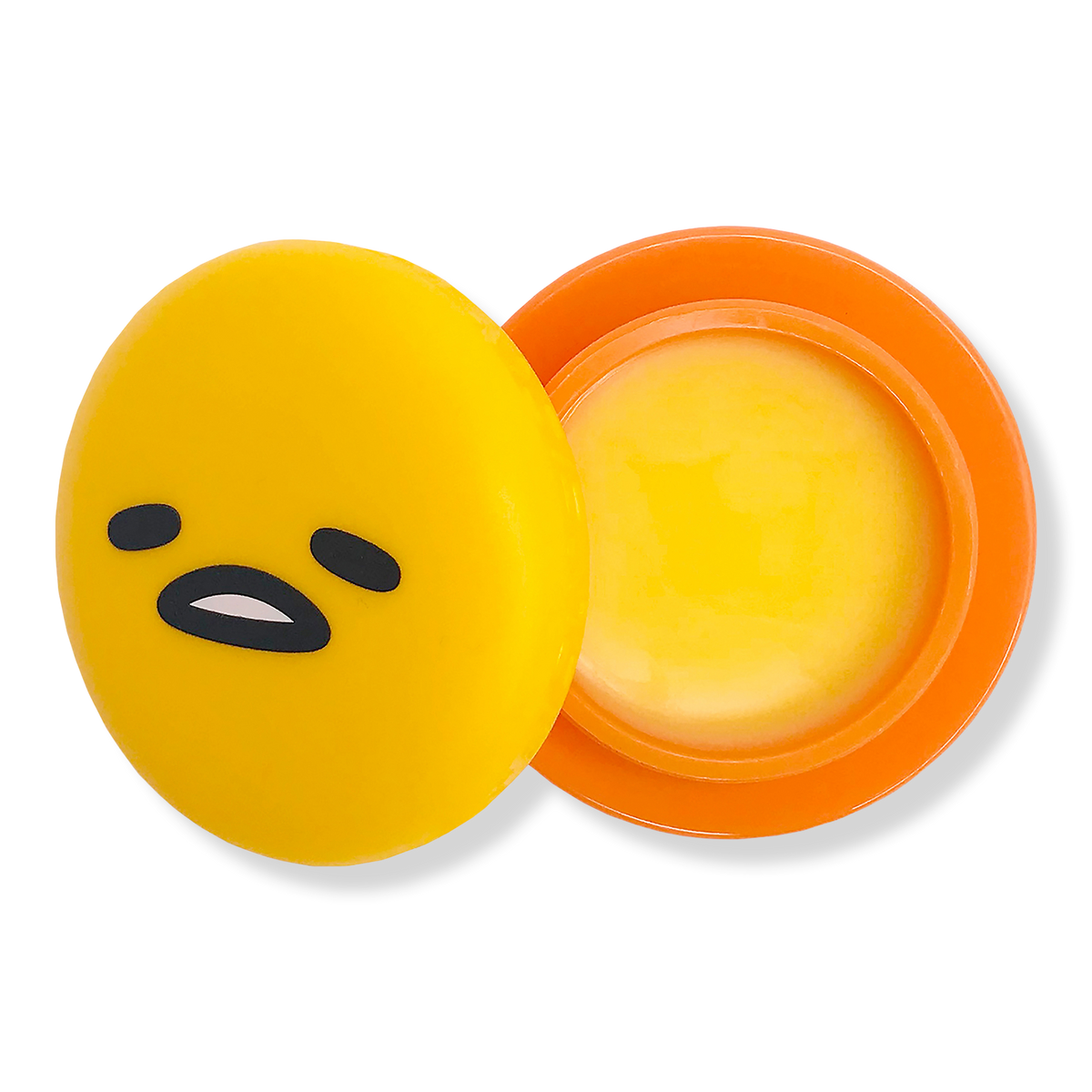 The Crème Shop Gudetama Macaron Lip Balm, Pineapple Sherbert, 0.26 oz