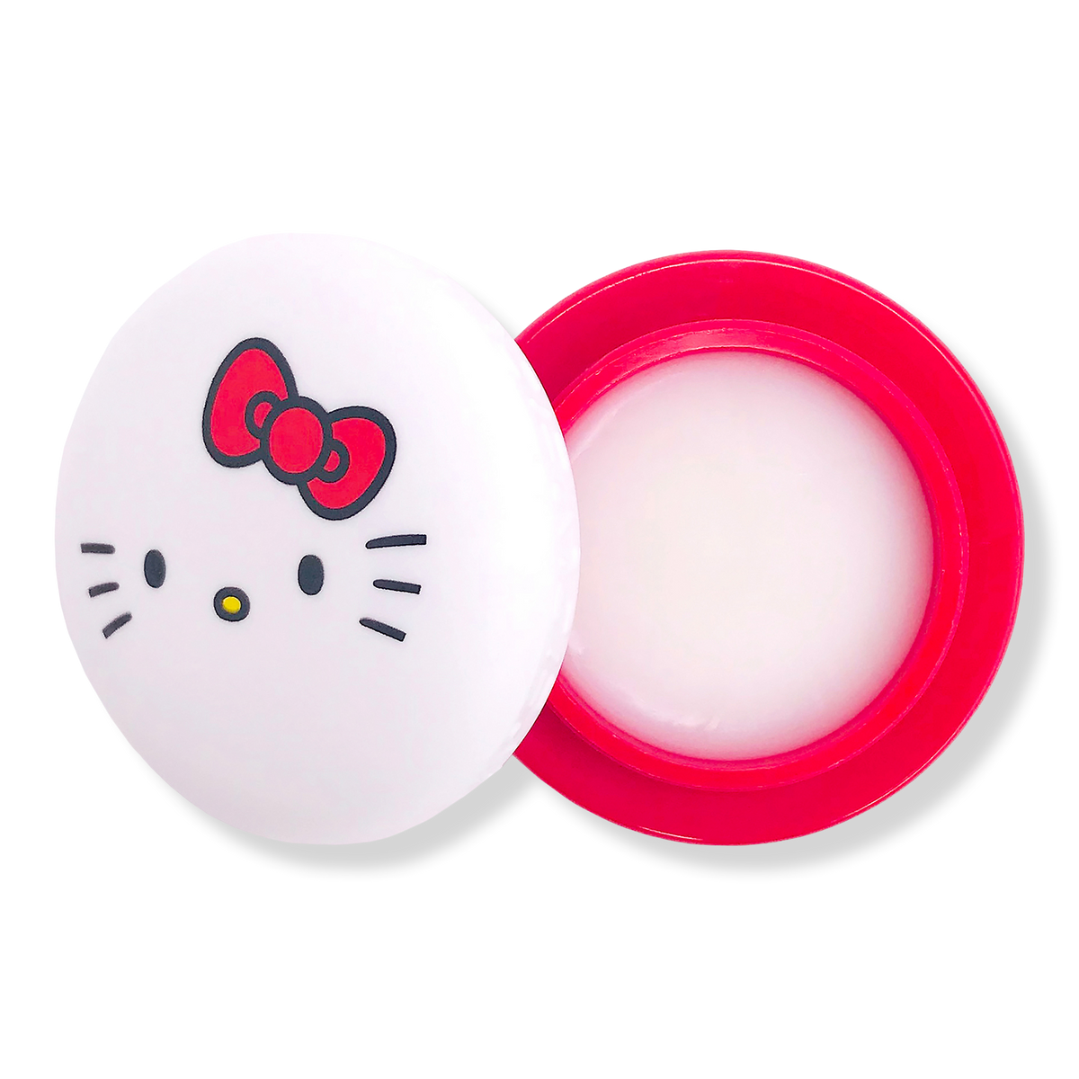 The Crème Shop Hello Kitty Macaron Lip Balm, Mixed Berry, 0.26 oz