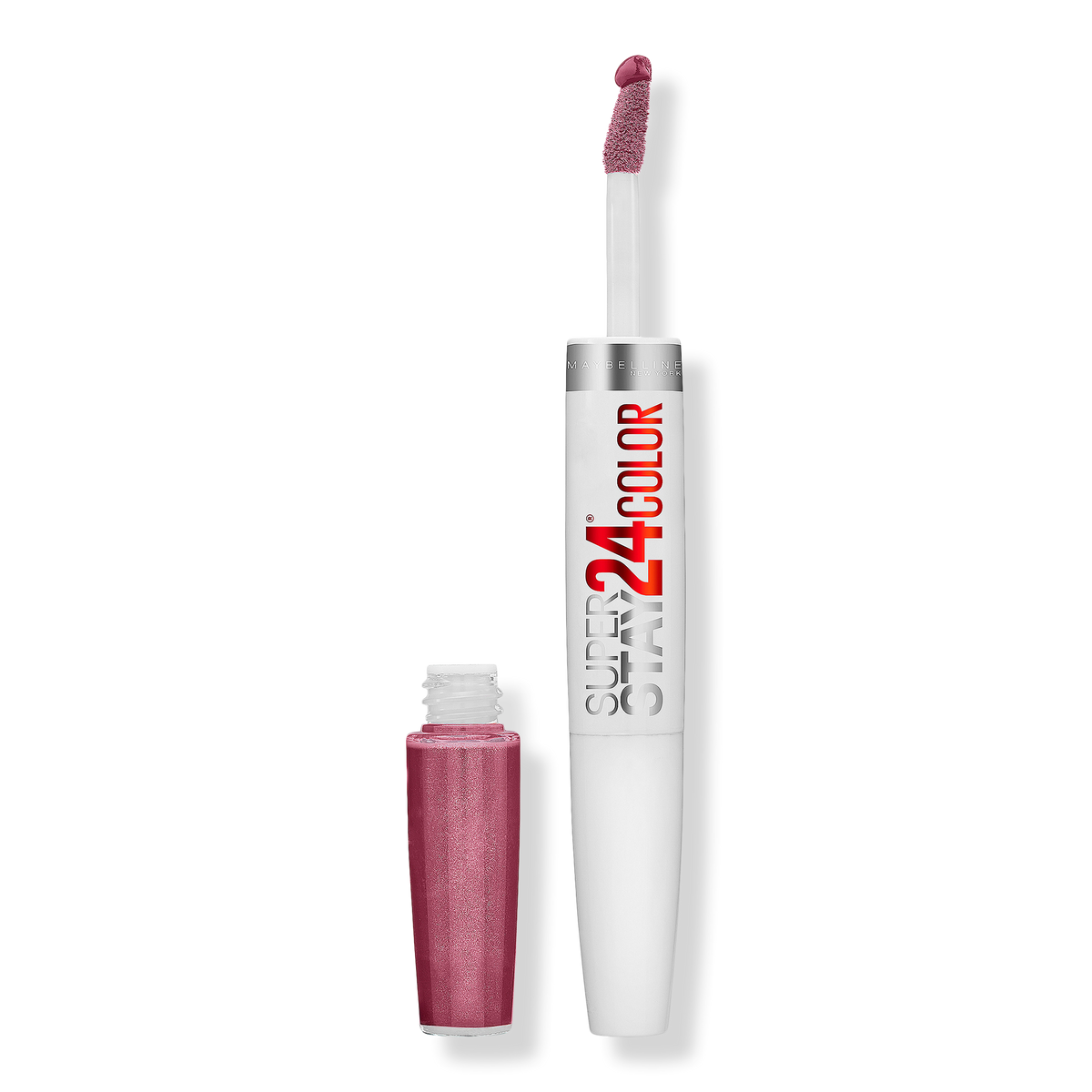 Maybelline SuperStay 24 Liquid Lipstick, Frozen Rose, 0.14 oz