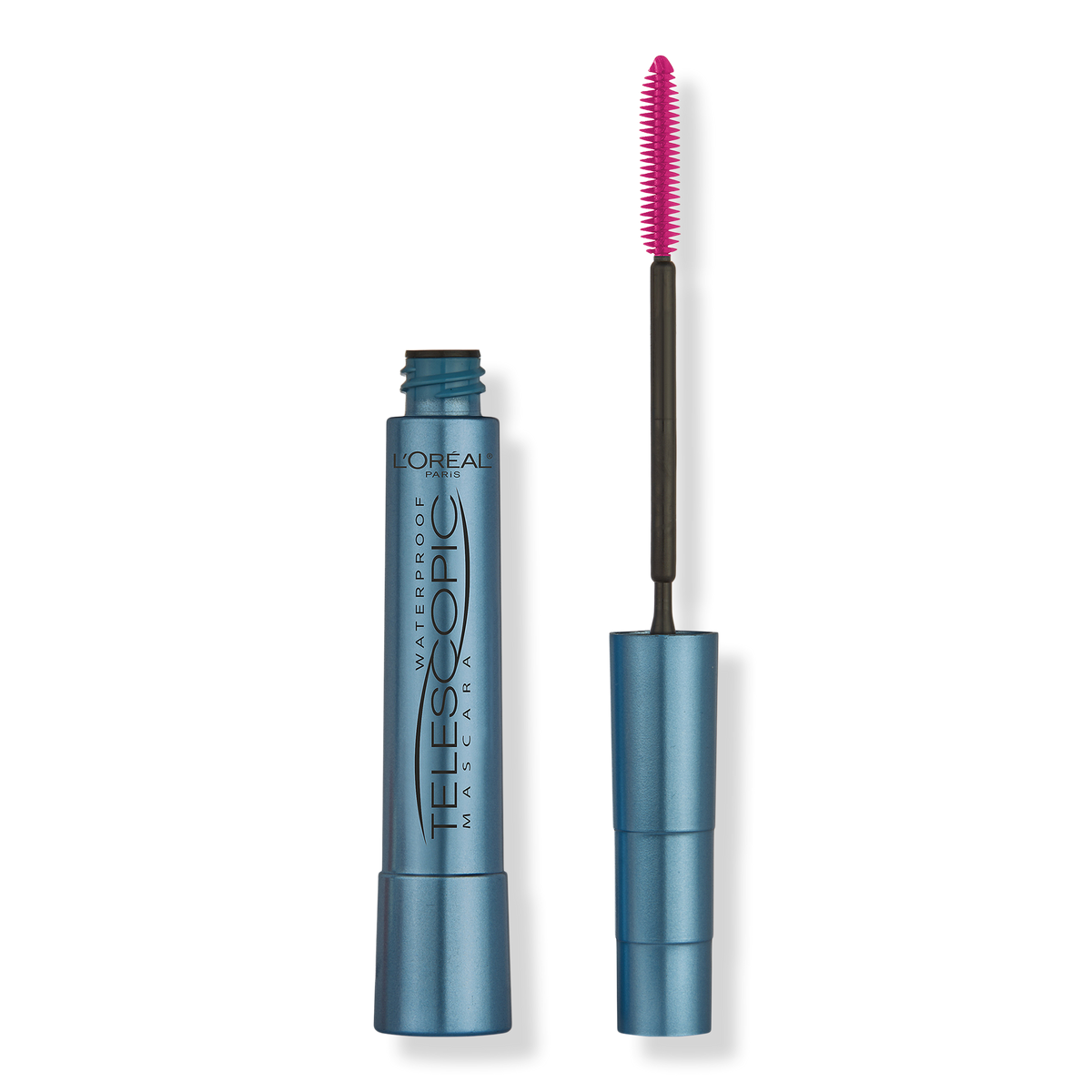 L'Oréal Telescopic Waterproof Mascara, Black, 0.27 oz