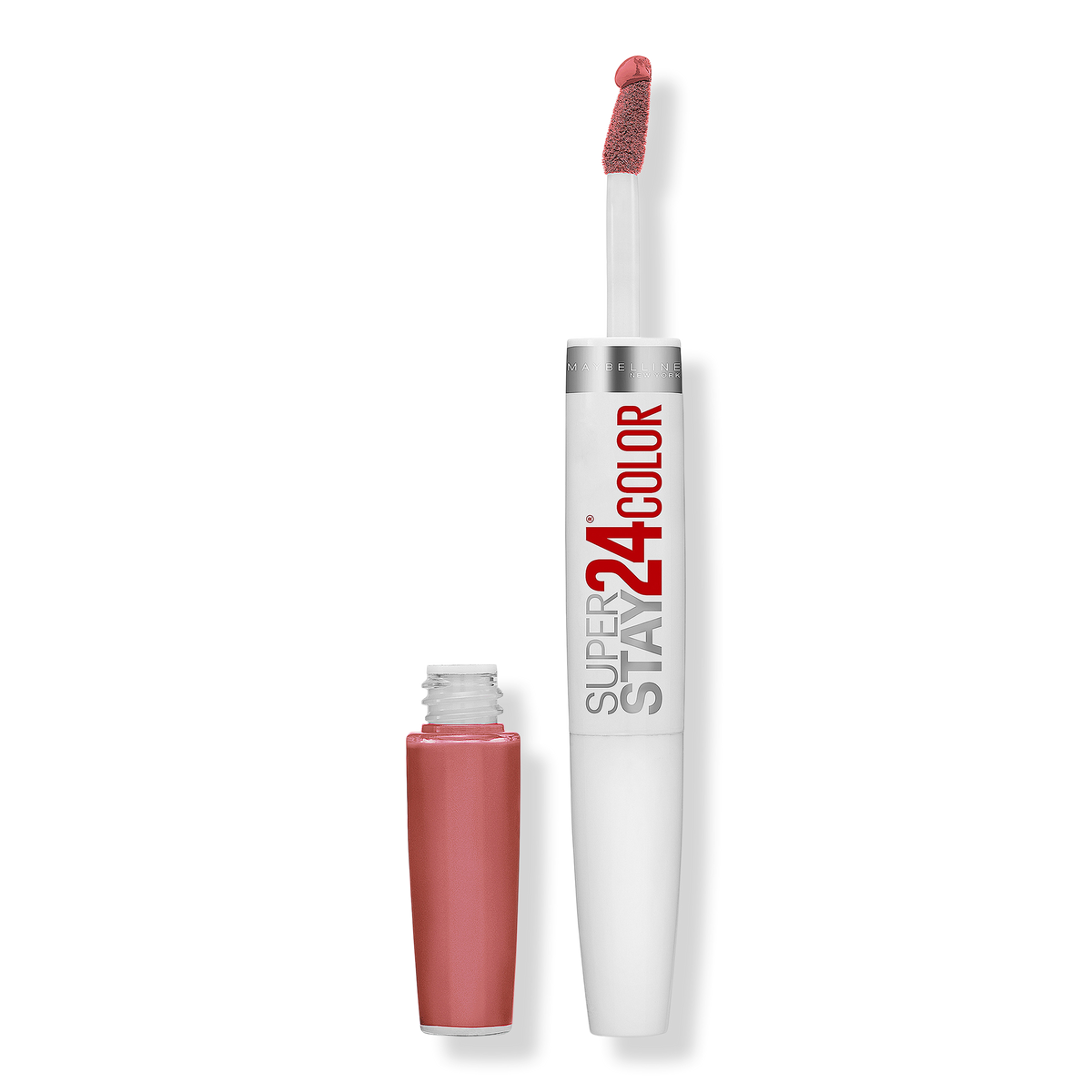 Maybelline SuperStay 24 Liquid Lipstick, Frosted Mauve, 0.14 oz