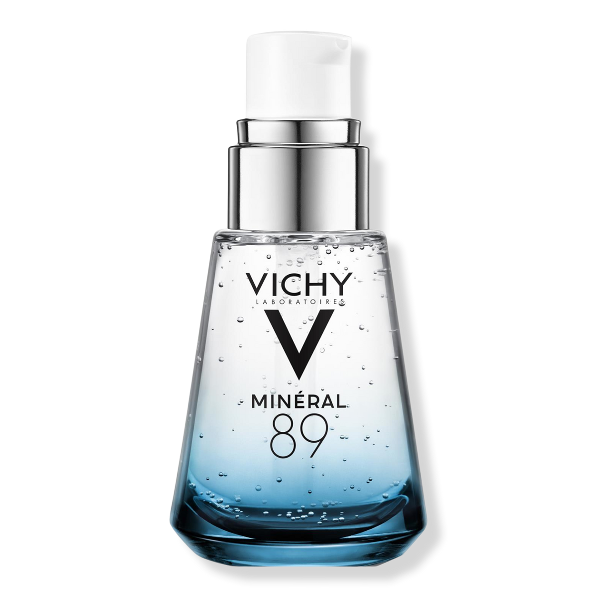 Vichy Mineral 89 Hyaluronic Acid Face Serum for Stronger Skin, 1 oz