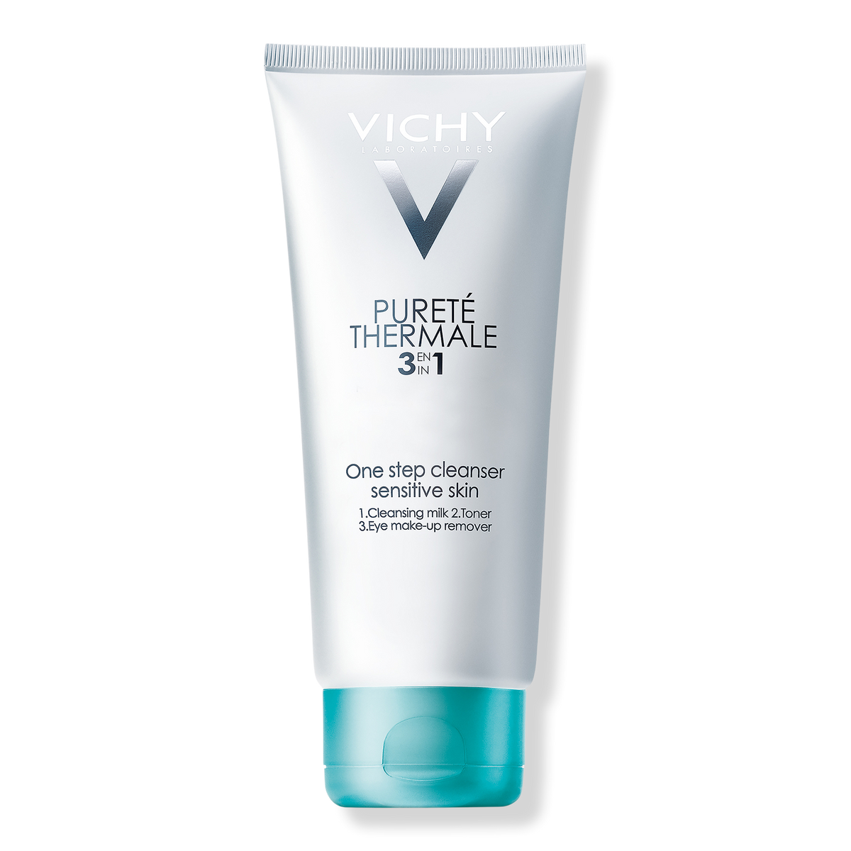 Vichy Puret茅 Thermale One Step Face Cleanser for Sensitive Skin, 6.7 oz