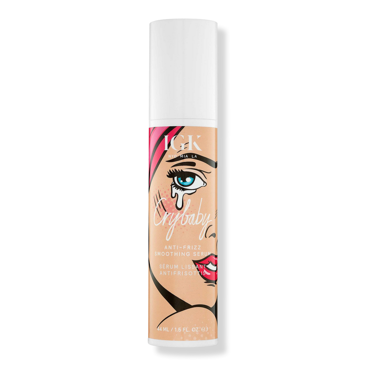 IGK Crybaby Anti-Frizz Smoothing Serum, 1.5 oz