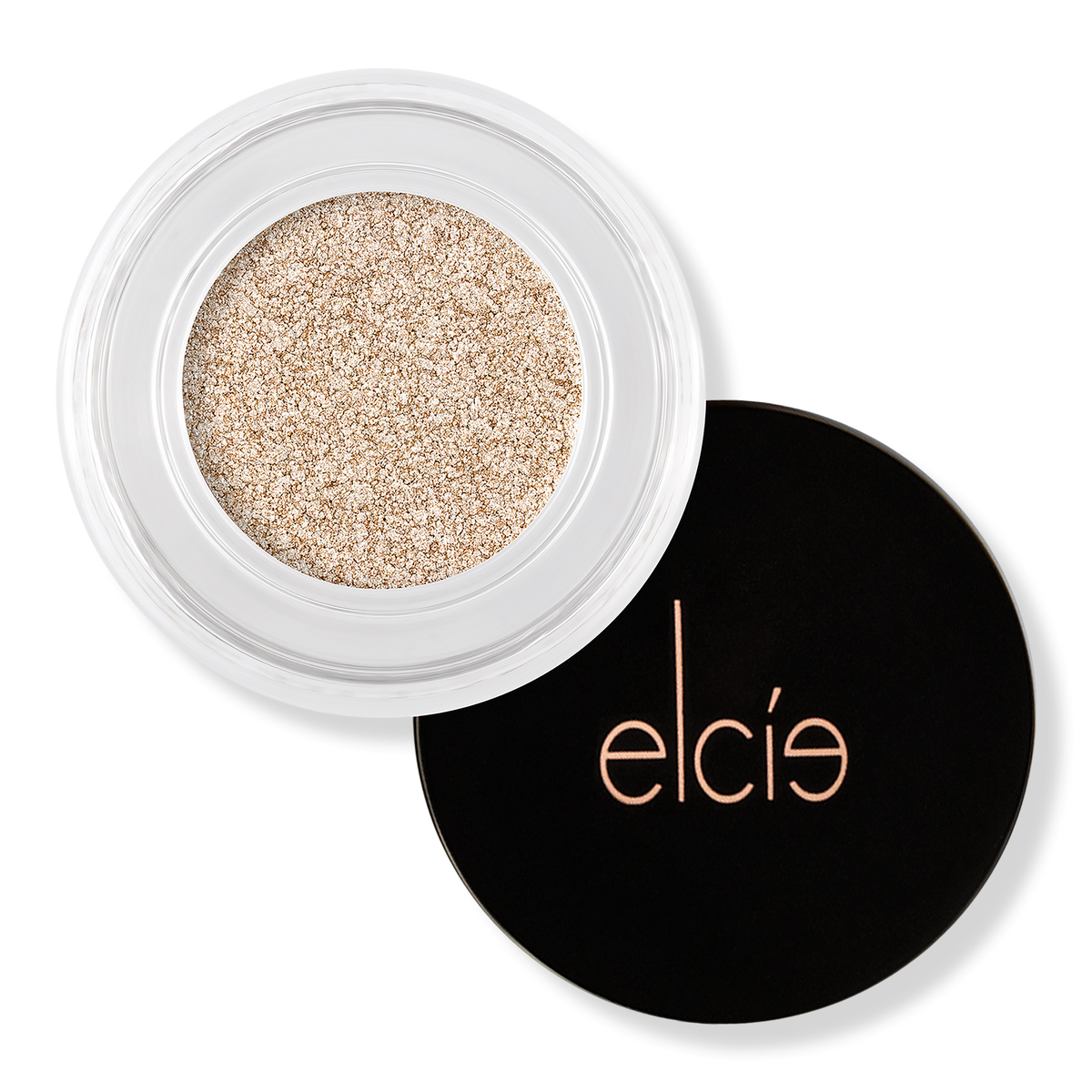 Elcie Cosmetics Jewels Eyeshadow, Pearl, 0.14 oz