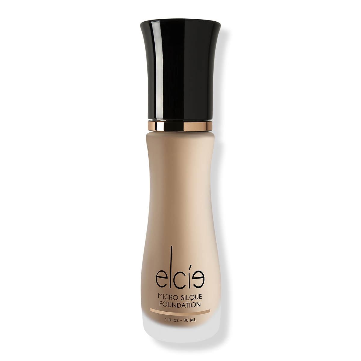 Elcie Cosmetics Micro Silque Foundation, Vanilla, 1.0 oz