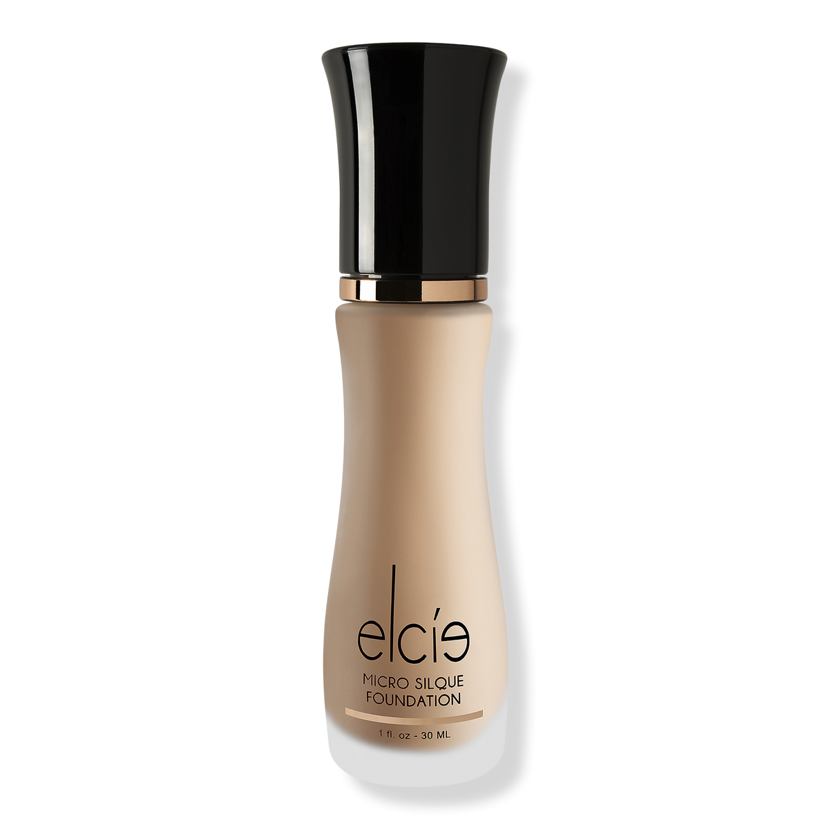 Elcie Cosmetics Micro Silque Foundation, Sand, 1.0 oz