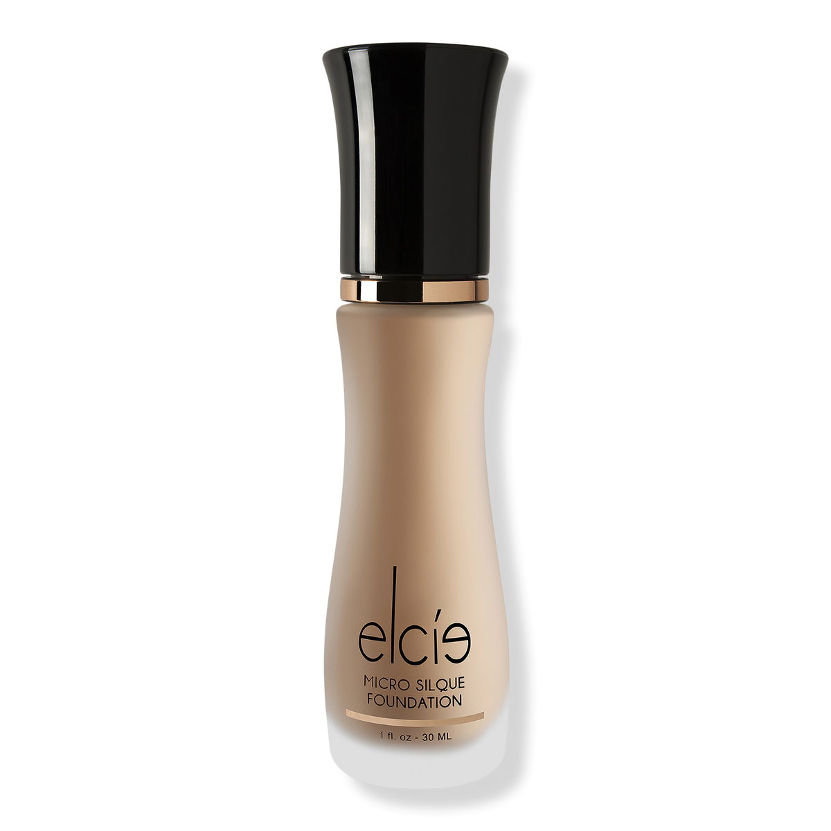Elcie Cosmetics Micro Silque Foundation, Warm Ivory, 1.0 oz