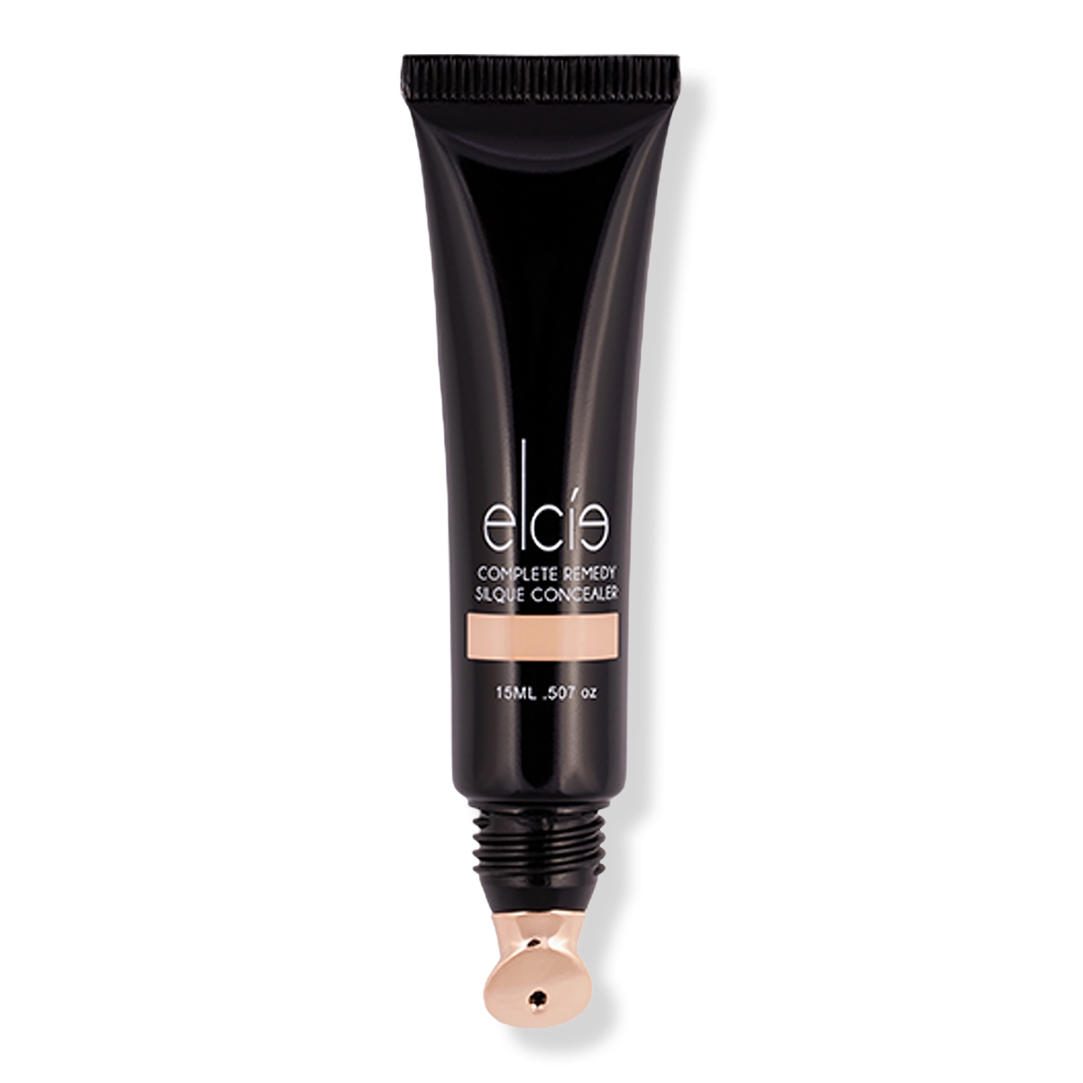 Elcie Cosmetics Complete Remedy Silque Concealer, Medium, 0.51 oz