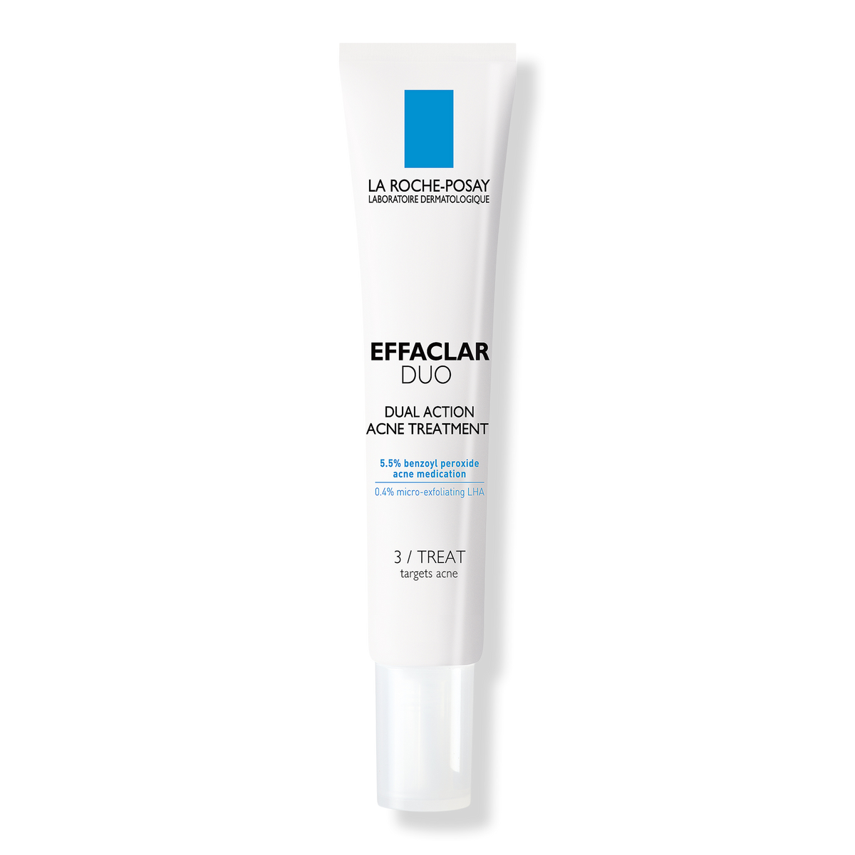 La Roche-Posay Effaclar Duo Dual Acne Treatment with Benzoyl Peroxide, 0.6 oz